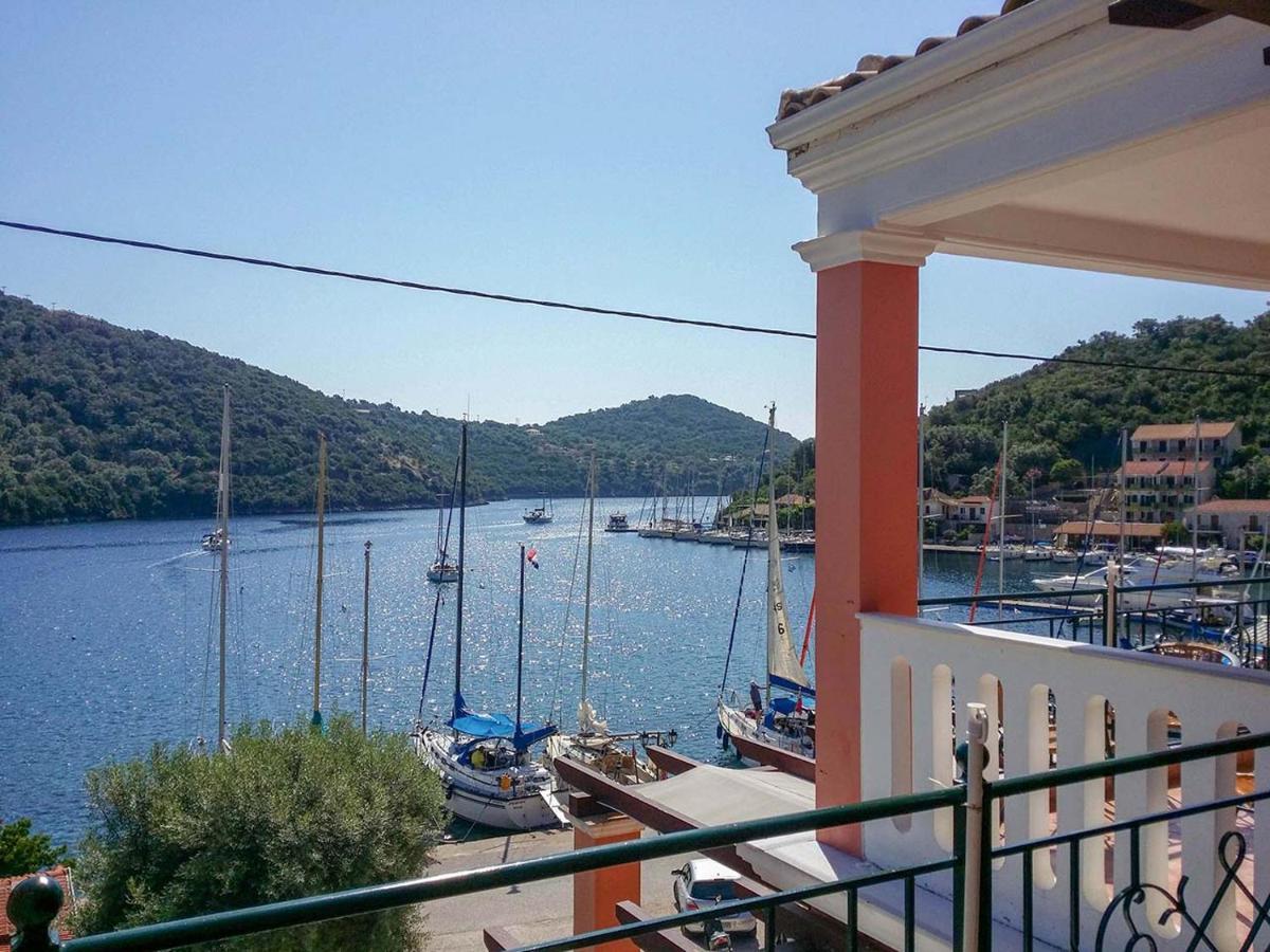 Asterida Apart otel Syvota Dış mekan fotoğraf