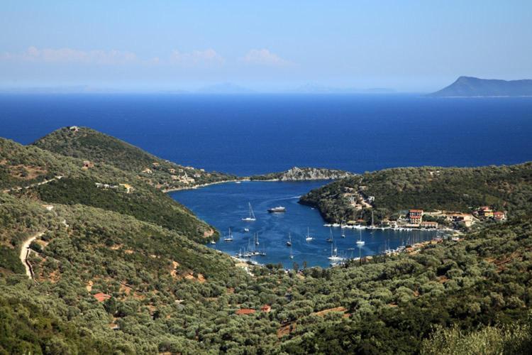 Asterida Apart otel Syvota Dış mekan fotoğraf