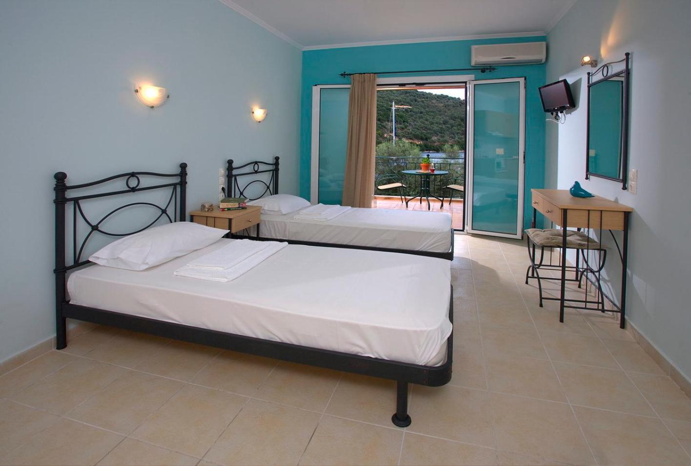 Asterida Apart otel Syvota Dış mekan fotoğraf