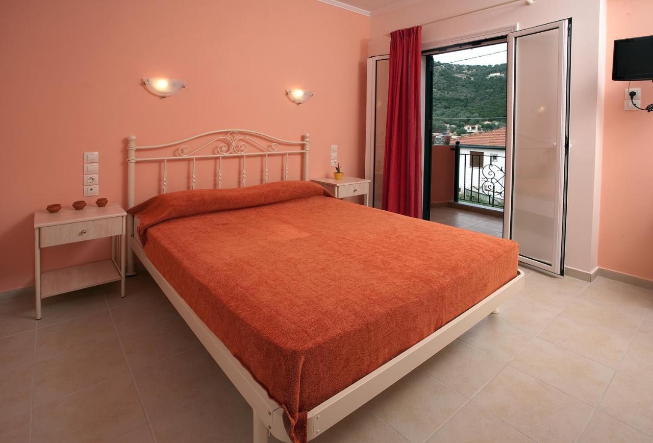 Asterida Apart otel Syvota Dış mekan fotoğraf