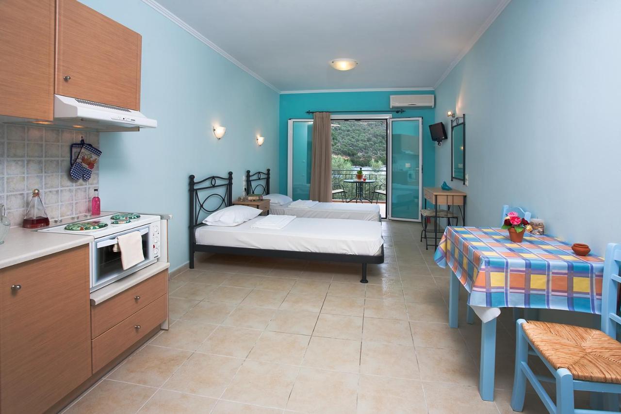 Asterida Apart otel Syvota Dış mekan fotoğraf