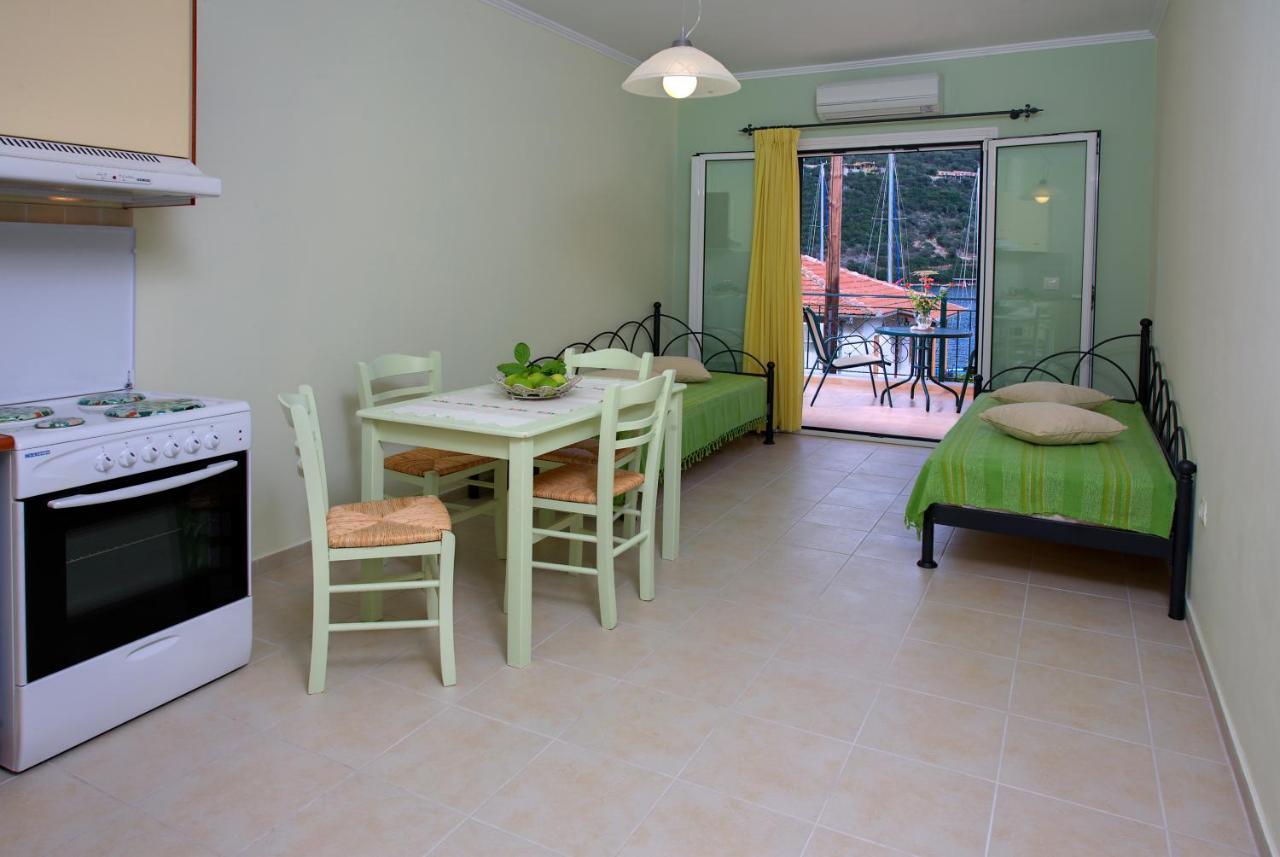 Asterida Apart otel Syvota Dış mekan fotoğraf
